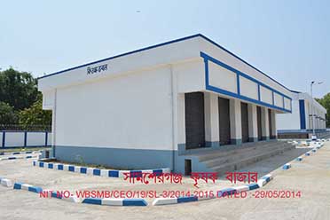 Kiosk Block,Samserganj Krishak Bazar